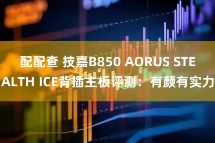 配配查 技嘉B850 AORUS STEALTH ICE背插主板评测：有颜有实力