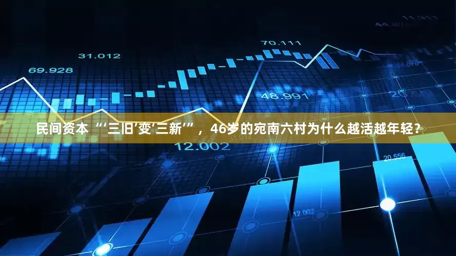 民间资本 “‘三旧’变‘三新’”，46岁的宛南六村为什么越活越年轻？
