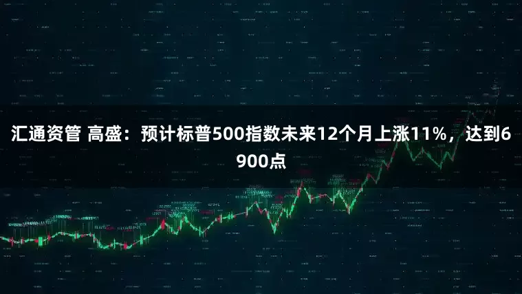 汇通资管 高盛：预计标普500指数未来12个月上涨11%，达到6900点