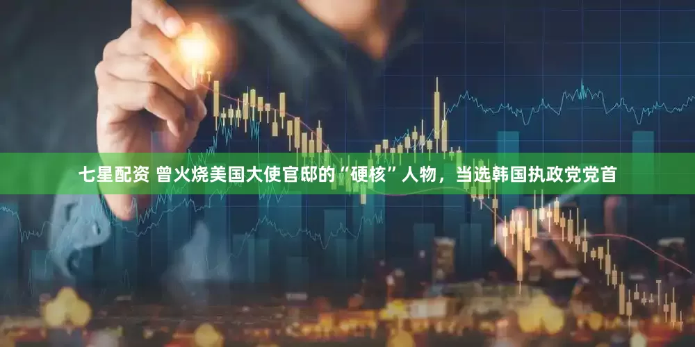 七星配资 曾火烧美国大使官邸的“硬核”人物，当选韩国执政党党首