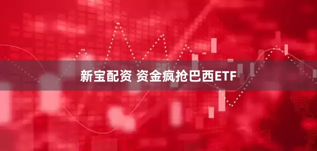 新宝配资 资金疯抢巴西ETF