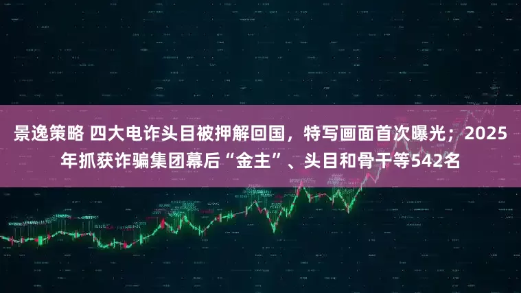 景逸策略 四大电诈头目被押解回国，特写画面首次曝光；2025年抓获诈骗集团幕后“金主”、头目和骨干等542名