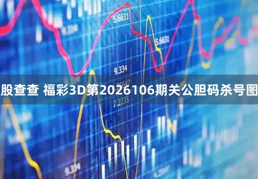 股查查 福彩3D第2026106期关公胆码杀号图